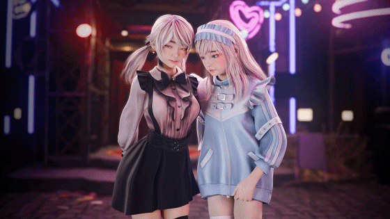 图片[1]-【3D同人/全动态/步兵】Tyviania 9月新作：金发双胞胎圣女twin animation 赞助版【300M/CV】-嘤嘤怪之家