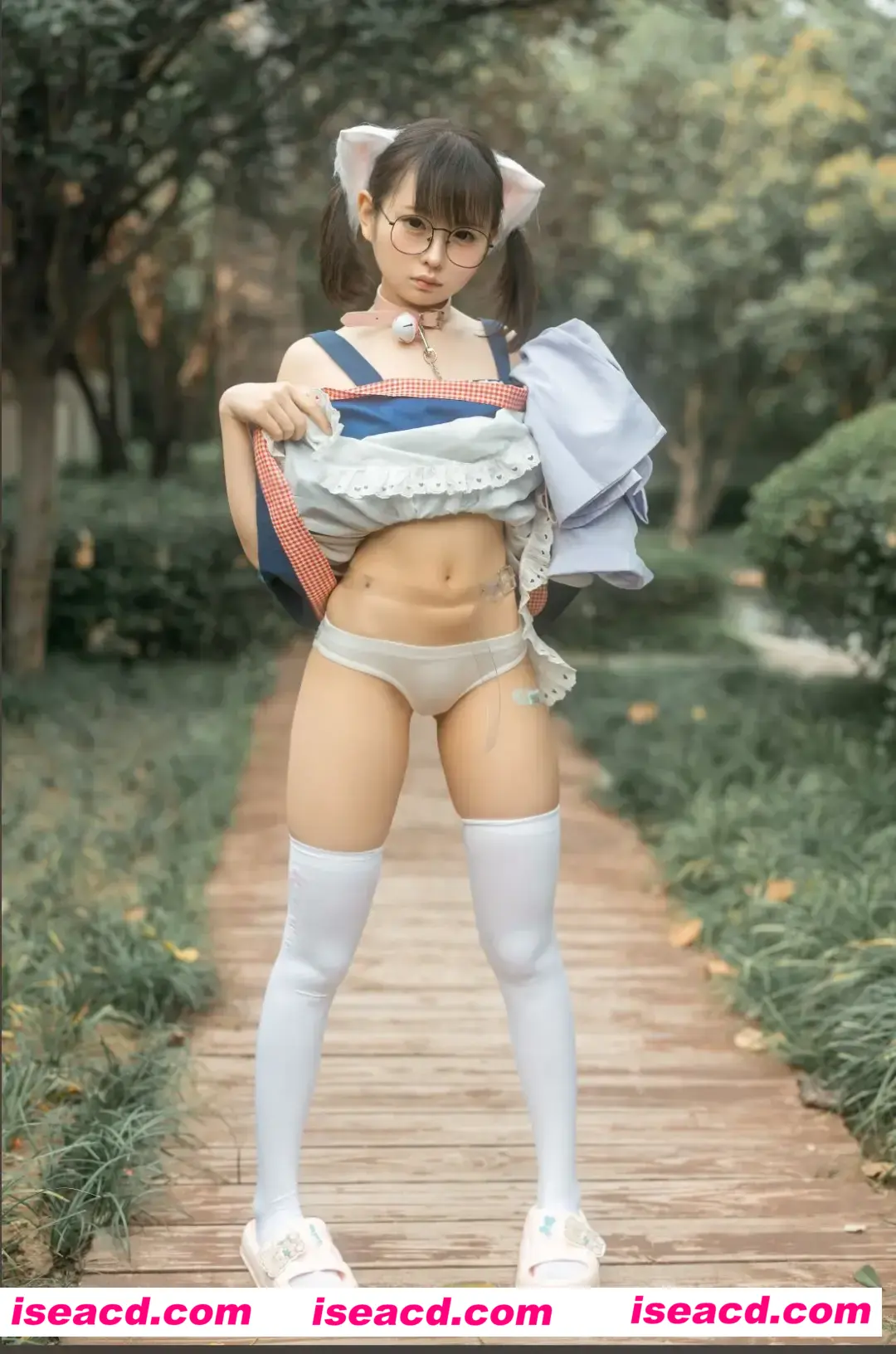 图片[1]-【COSPLAY】幼水铃衣 小猫猫 铁手叫兽的新玩具 [25P]【200M】-嘤嘤怪之家