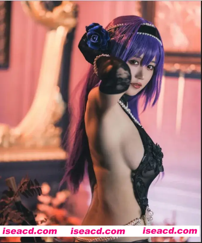 图片[1]-【COSPLAY】小仓千代w – 少女前线 ZB26 暗蔷摇曳 [20P]【500M】-嘤嘤怪之家