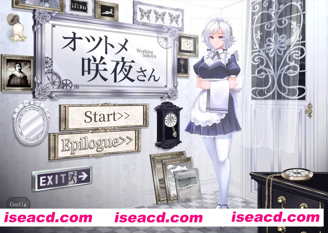 图片[1]-【日系ADV/官中/动态】敬业女仆咲夜 官方中文版【1.64G】-嘤嘤怪之家