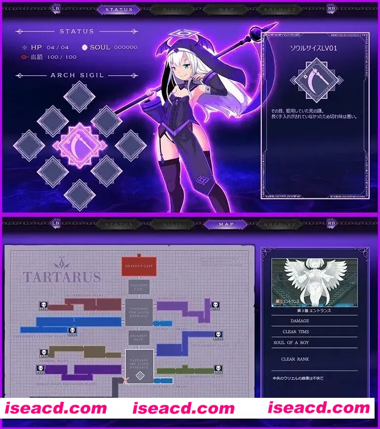 图片[3]-【日系ACT/生肉/全动态/猎奇】堕落圣女·萨莉尔 Depr艾薇iA-SARIEL Ver-202504_CLOSED_B_Ver2.00.1【1.41G】-嘤嘤怪之家