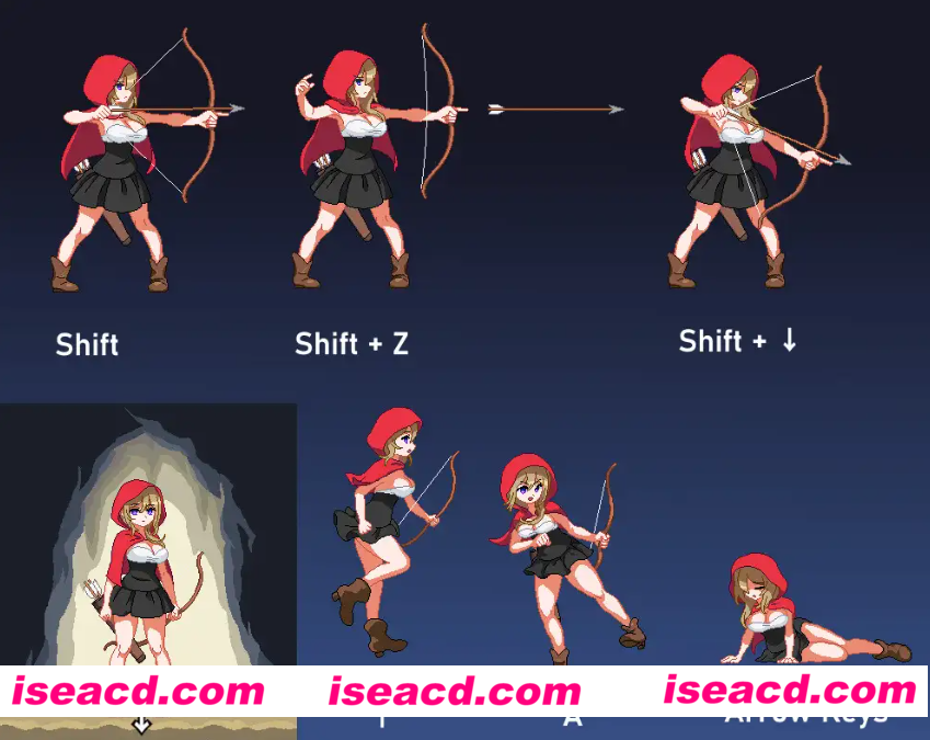 图片[3]-【日式ACT/机翻/像素全动态】蔷薇与魔兽/ロゼと魔獣 挂载机翻汉化版 【2.2G/新作】-嘤嘤怪之家