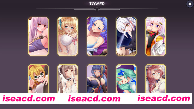 图片[2]-【休闲SLG/中文/带DLC整合】二次元老婆高塔（Tower of Waifus）+DLC整合步兵版【1.5G/新作】-嘤嘤怪之家