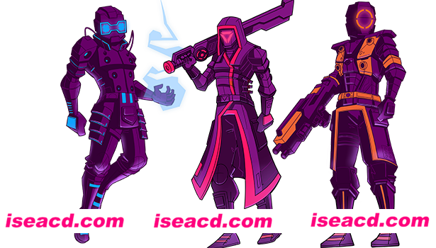 图片[2]-【RPG/中文/朋克风/肉鸽】《弧光行者 ArcRunner》V1.1.0.6 官方中文硬盘版【8.6G/新作】-嘤嘤怪之家