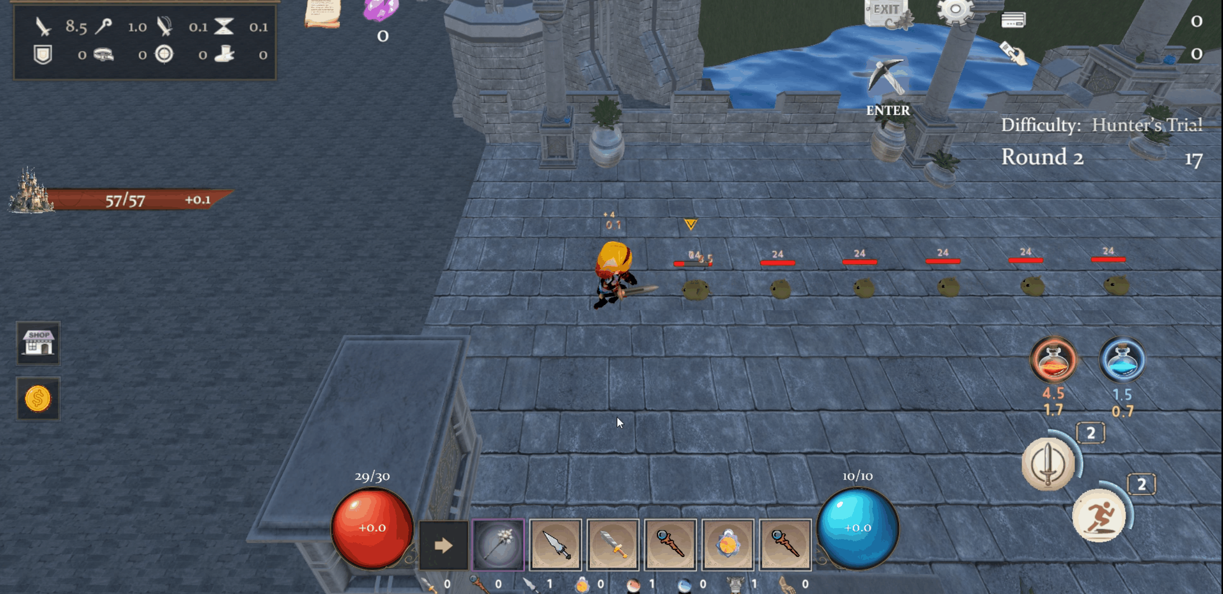 图片[1]-【塔防SLG/中文】塞伦迪亚：随机装备塔防/Serendia-Random Equip Draw Defense V1.00 官方中文【1.6G】-嘤嘤怪之家