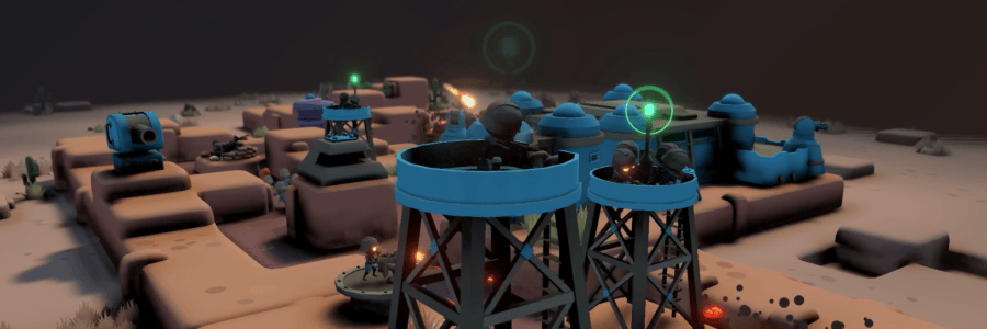 图片[1]-【塔防SLG/中文/3D肉鸽】塔防统治/Tower Dominion v1.09 官方中文版【2.1G/新作】-嘤嘤怪之家