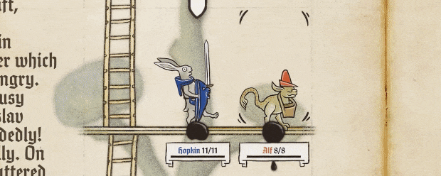 图片[1]-【策略战棋SLG/中文/高游戏性】神笔谈兵/Inkulinati 官方中文硬盘版【4.43G】-嘤嘤怪之家