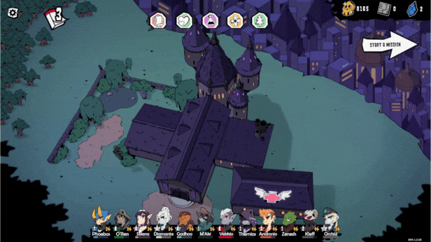 图片[3]-【战术RPG/中文】刃裔学院 Blade Prince Academy 官方中文安装版【1.4G】-嘤嘤怪之家