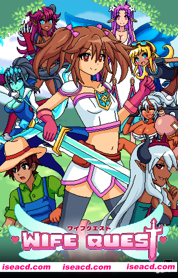 图片[1]-【ARPG/中文/像素全动态】妻子任务数字豪华版 Wife Quest Deluxe Edition 官方中文版【1.7G/新作】-嘤嘤怪之家