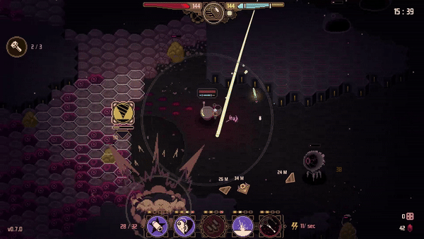 图片[1]-【ARPG/中文/俯视角2D】《血色矿脉 Swarm Grinder》Build 15487194 官方中文版【1.1G/新作】-嘤嘤怪之家