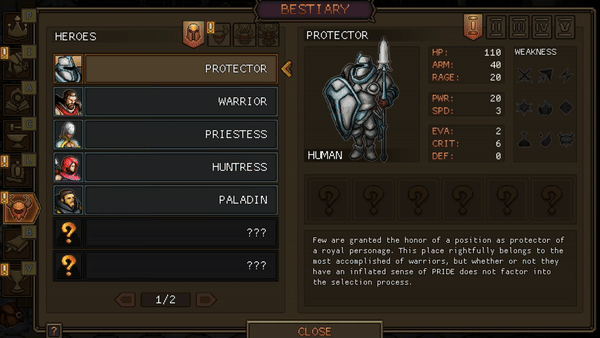 图片[3]-【RPG/中文/2D肉鸽】罪恶杀手：第八次统治 Sin Slayers Reign of The 8th V1.5.0.5-官方中文【500M/新作】-嘤嘤怪之家