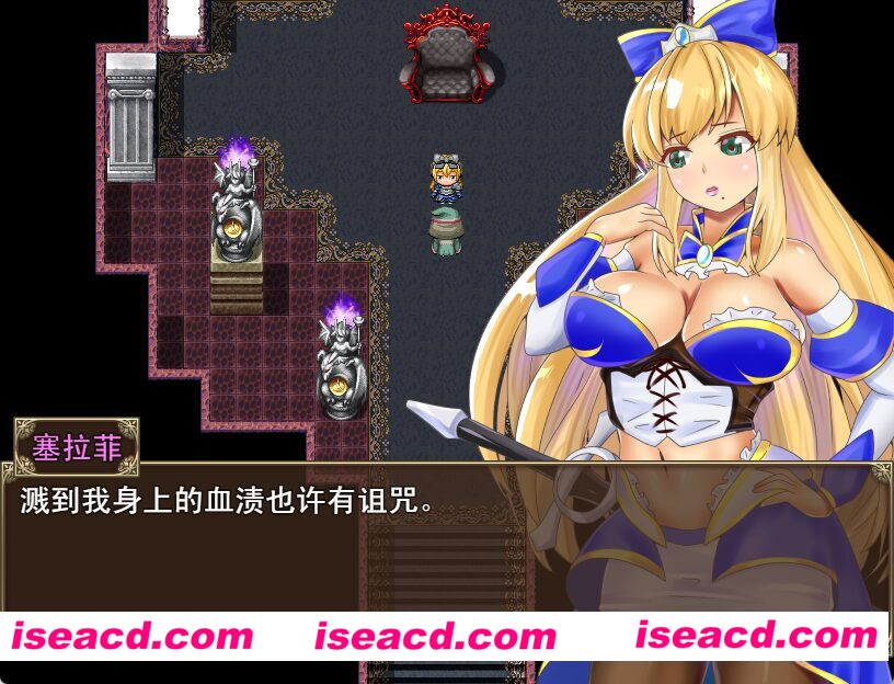 图片[1]-【日式RPG/中文/步兵】塞拉菲的诅咒  官方中文硬盘版+步兵DLC【500M/新作】-嘤嘤怪之家