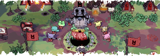 图片[2]-【模拟SLG/中文/2D】《咩咩启示录/Cult of the Lamb》v1.4.2.660a 官方中文版【3.3G/更新】-嘤嘤怪之家