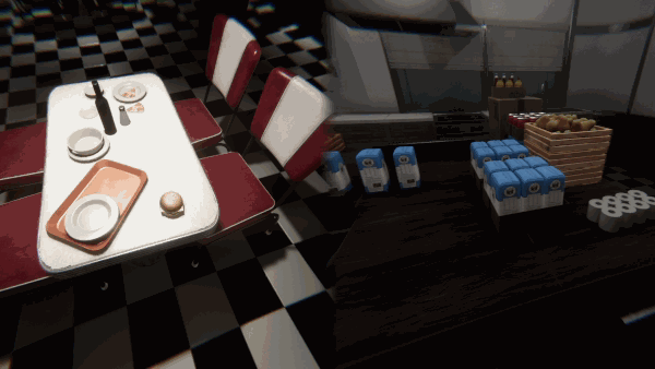 图片[2]-【恐怖游戏/中文/3D】《可怕的夜班 Creepy Shift Roadside Diner》BUILD 16224943官方中文【3.4G/新作】-嘤嘤怪之家