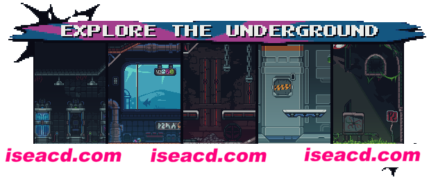 图片[2]-【横版ACT/中文/肉鸽】踢踢地牢/Footgun: Underground 官方中文硬盘版【500M】-嘤嘤怪之家