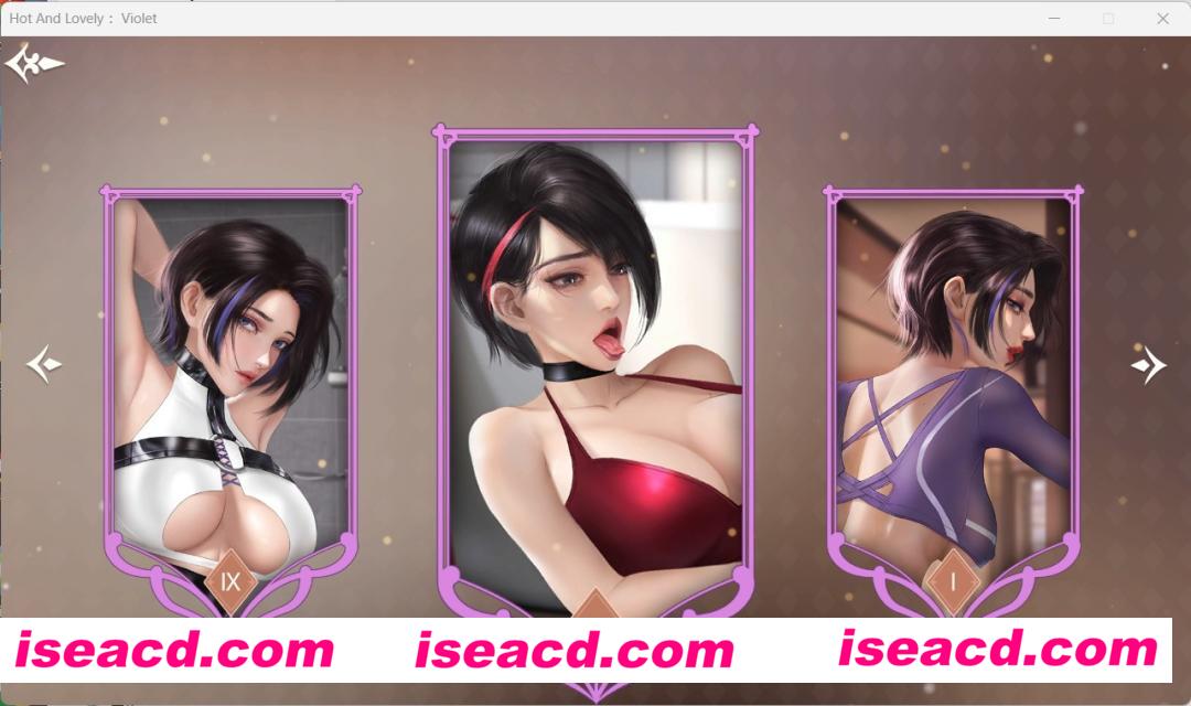 图片[3]-【互动SLG/中文/步兵】火辣可爱：紫罗兰 官方中文步兵版【新作/1G/国语CV】-嘤嘤怪之家