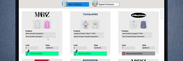 图片[2]-【模拟SLG/中文/3D】《时尚梦想家 Retail Company Simulator》v1.0.39 官方中文版【1.2G/新作】-嘤嘤怪之家