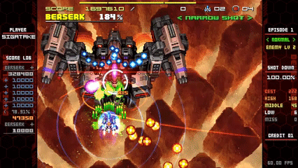 图片[1]-【弹幕射击/中文/2D】恶魔之刃：重启版/DEVIL BLADE REBOOT v1.2.1 官方中文【300M/更新】-嘤嘤怪之家