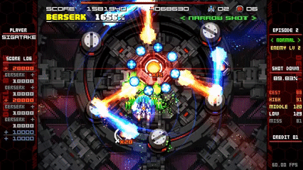 图片[3]-【弹幕射击/中文/2D】恶魔之刃：重启版/DEVIL BLADE REBOOT v1.2.1 官方中文【300M/更新】-嘤嘤怪之家