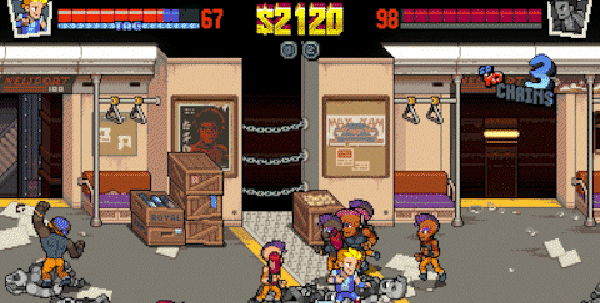 图片[3]-【街机ACT/中文/像素风】双截龙外传：双龙出海 官方中文硬盘版 【2.9G】-嘤嘤怪之家