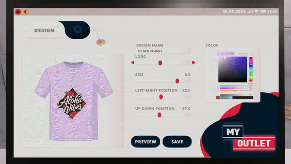 图片[3]-【模拟SLG/中文/3D】工厂直销模拟器/Factory Outlet Simulator官方中文版【5.7G/新作】-嘤嘤怪之家