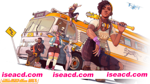 图片[1]-【大作RPG/中文/3D】《尘路之旅 Dustborn》v1.2 官方中文硬盘版【25G/新作/全CV】-嘤嘤怪之家