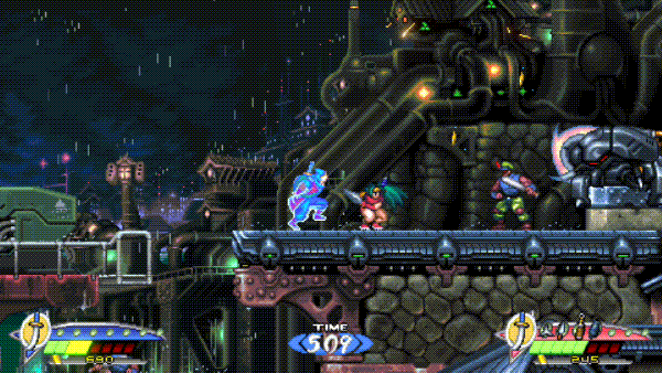 图片[2]-【横版ACT/中文/街机】《绝影战士/KAGE～Shadow of The Ninja》 官方中文版【2.3G/新作】-嘤嘤怪之家