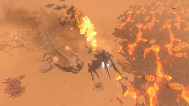 图片[5]-【割草ACT/中文/俯视角3D】《虫潮/Insect Swarm》v1.0 官方中文硬盘版【8.6G/新作/全CV】-嘤嘤怪之家