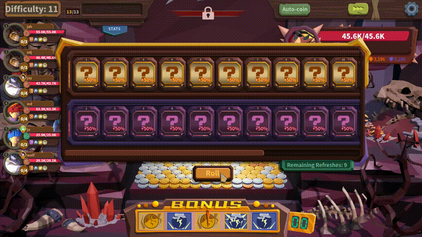 图片[3]-【放置RPG/中文/休闲】推币勇者/Coin Push RPG v0.1.5.00 官方中文版【850M/新作】-嘤嘤怪之家