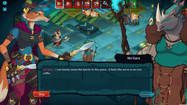 图片[5]-【战棋RPG/中文/2.5D】《荒野战纪/Untamed Tactics》数字豪华版 v1.0103官方中文【2.3G/新作】-嘤嘤怪之家