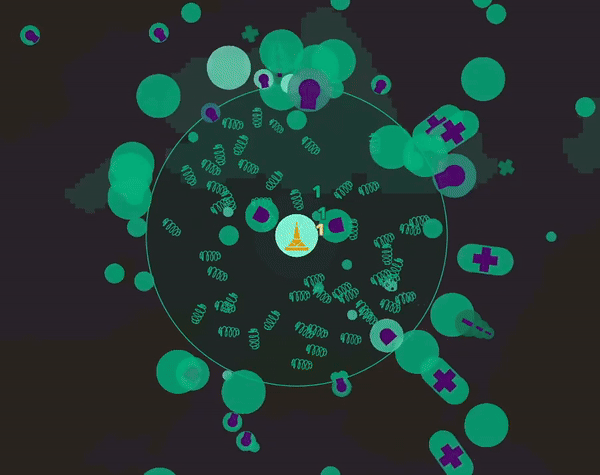 图片[2]-【塔防SLG/中文/2D】球球大塔防/Towerful Defense: A Rogue TD V1.28 官方中文【500M/新作】-嘤嘤怪之家