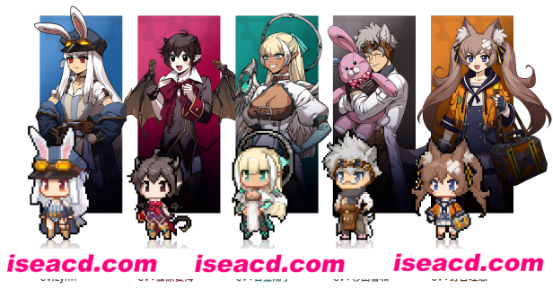 图片[8]-【横版ACT/中文/全动态像素风】《采维（TEVI）》v1.20c 官方中文硬盘版【3.7G/更新/全CV】-嘤嘤怪之家