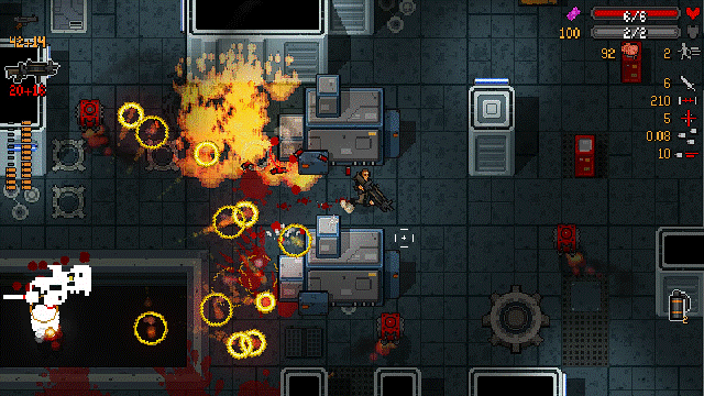 图片[1]-【像素风ACT/中文/弹幕】死亡边缘：铀空天下 官方中文硬盘版【300M/新作】-嘤嘤怪之家