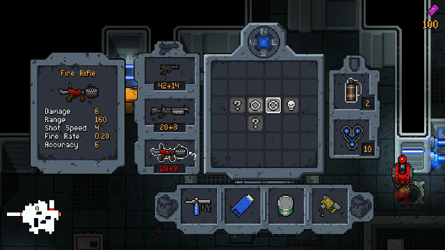 图片[2]-【像素风ACT/中文/弹幕】死亡边缘：铀空天下 官方中文硬盘版【300M/新作】-嘤嘤怪之家