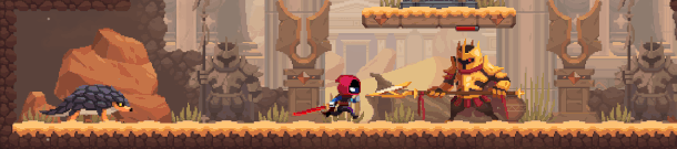 图片[2]-【横版ACT/中文/像素风】恶梦：疯子/Nightmare: The Lunatic v1.0.4 官方中文硬盘版【1.2G】-嘤嘤怪之家