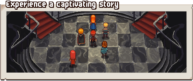 图片[3]-【日式RPG/中文/动态】锁链回声 Chained Echoes V1.322 官方中文安装版【1G】-嘤嘤怪之家