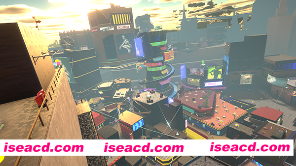 图片[2]-【跑酷RPG/中文/3D】霓虹之尾/Neon Tail 官方中文硬盘版【5.3G】-嘤嘤怪之家