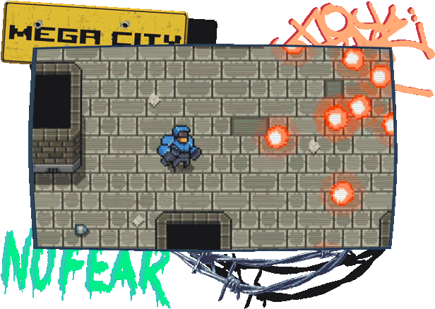 图片[3]-【FPS/中文/像素】《赛博战警/Mega City Force》V1.06 官方中文硬盘版【820M/新作】-嘤嘤怪之家