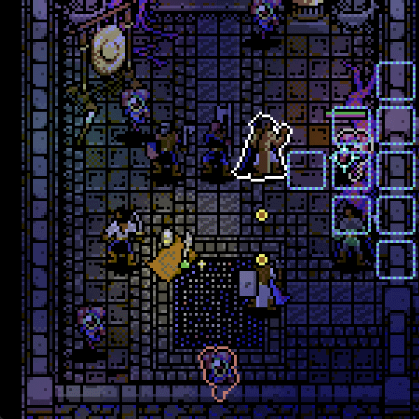 图片[6]-【欧美RPG/中文/像素风】SKALD：攻打黑修院 官方中文硬盘版【600M/新作】-嘤嘤怪之家