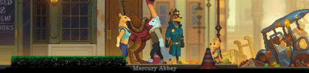 图片[1]-【RPG/中文/像素】《水银疗养院 Mercury Abbey》V1.0.4 官方中文版【4.5G/新作】-嘤嘤怪之家