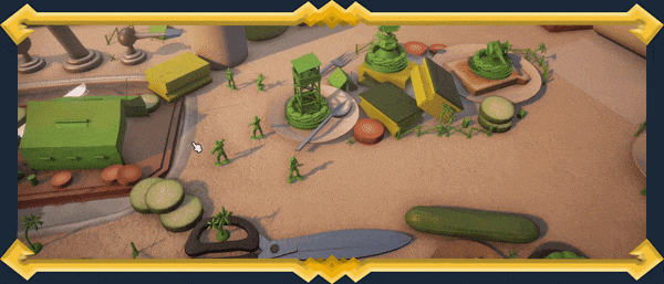 图片[2]-【塔防SLG/中文/3D】《玩具郡/Toy Shire》v0.5.4 官方中文硬盘版【2.2G/新作】-嘤嘤怪之家