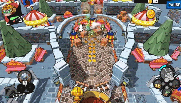 滚弹吧僵尸 Zombie Rollerz: Pinball Heroes V1.0.6 官方中文 GOG安装版【290M】插图1