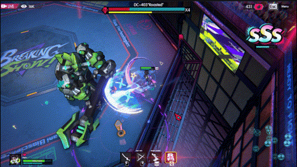 图片[4]-【ACT/中文/肉鸽】数字魅影: 极限竞赛 V0.4.1 官方中文硬盘版【4.8G/新作/全CV】-嘤嘤怪之家