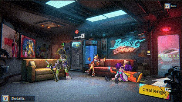 图片[6]-【ACT/中文/肉鸽】数字魅影: 极限竞赛 V0.4.1 官方中文硬盘版【4.8G/新作/全CV】-嘤嘤怪之家