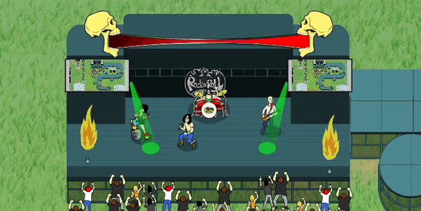 图片[1]-【塔防SLG/中文】摇滚塔防/Rock ‘N’ Roll Defense 官方中文硬盘版【300M】-嘤嘤怪之家