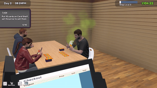 图片[4]-【经营SLG/中文】牌佬模拟器/TCG Card Shop Simulator v0.44.1 官方中文版【2.95G/新作】-嘤嘤怪之家