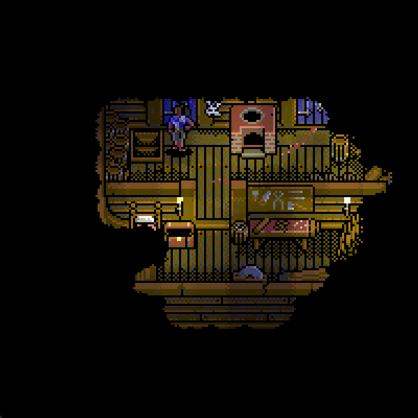 图片[3]-【欧美RPG/中文/像素风】SKALD：攻打黑修院 官方中文硬盘版【600M/新作】-嘤嘤怪之家