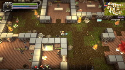 图片[1]-【RPG/中文/像素】第九黎明：重制版/9th Dawn Remake/支持网络联机 v1.170联机版官方中文【1.1G/更新】-嘤嘤怪之家