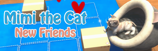 咪咪猫 – 新朋友 Mimi the Cat – New Friends 官方中文 ISO安装版