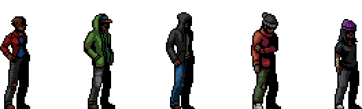 图片[1]-【RPG/中文/2D】零钱：一个无家可归者的生存体验 BUILD 16776173 官方中文【1.2G/新作】-嘤嘤怪之家